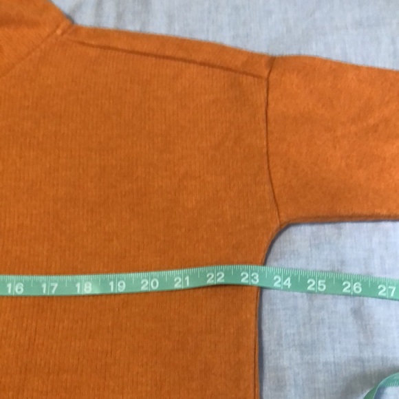 Anthropologie Mock Neck Tunic - Picture 8 of 12